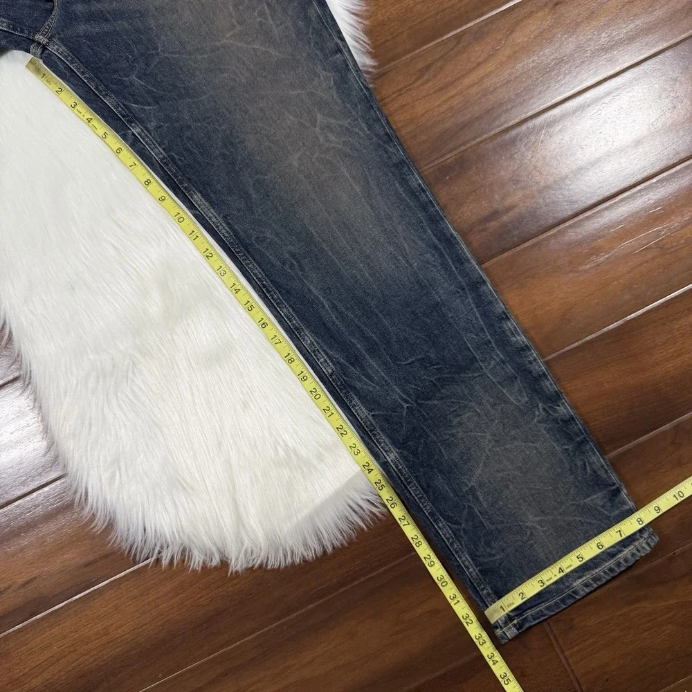 Vayder‎ Men's Size 32 Prescott Grunge Wash Straight Leg Denim Jeans